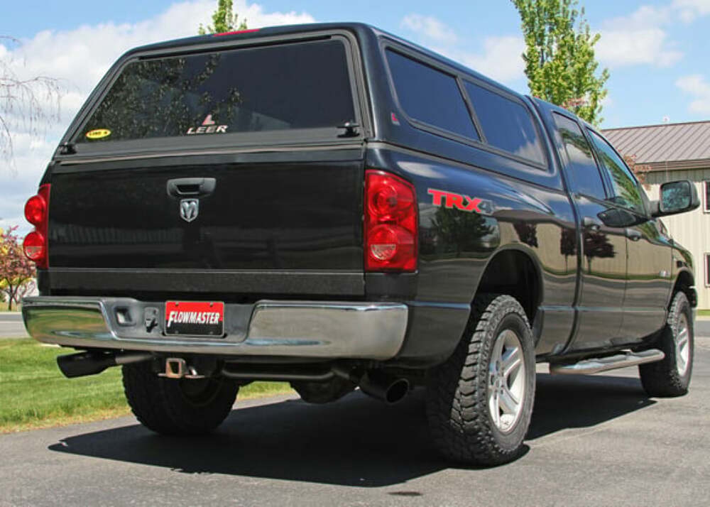 Exhaust system for 2006-2008 Ram 1500 Exhaust stainless steel