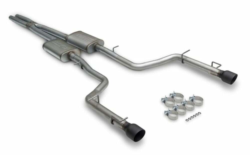 Exhaust system for 2018-2023 Ram Exhaust stainless steel