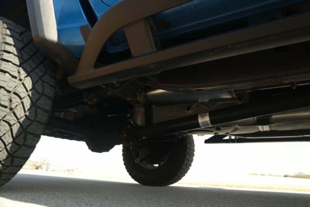 Exhaust system for 2023-2026 Chevy Colorado Exhaust Stainless