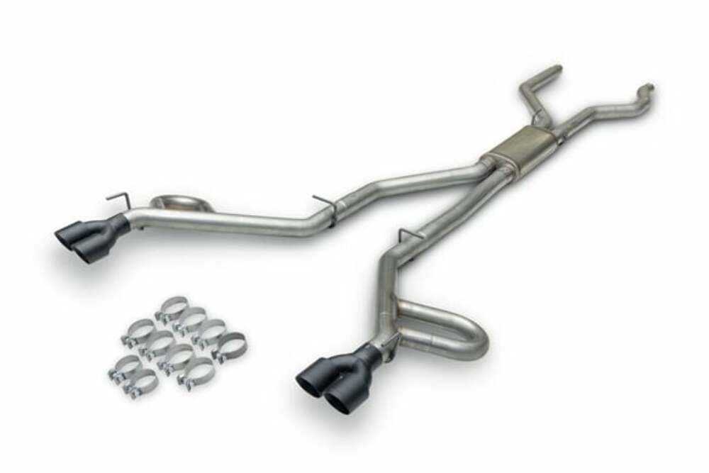 Super 10 Cat-Back Exhaust System for 2020-2026 Ram Exhaust stainless steel