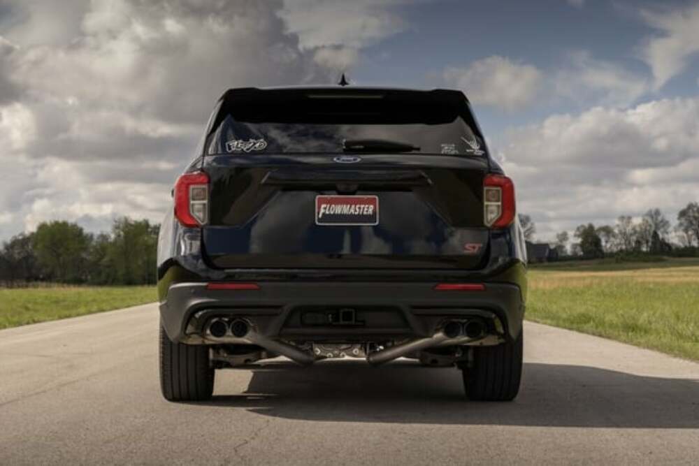 Exhaust system for 2020-2026 Ram Exhaust stainless steel