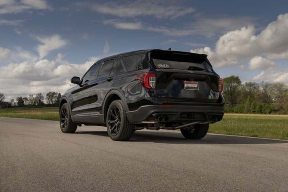 Exhaust system for 2020-2026 Ram Exhaust stainless steel