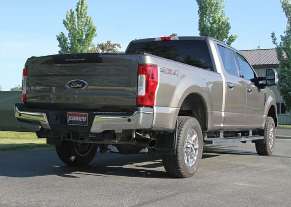 Exhaust system for 2017-2025 Ram Exhaust stainless steel