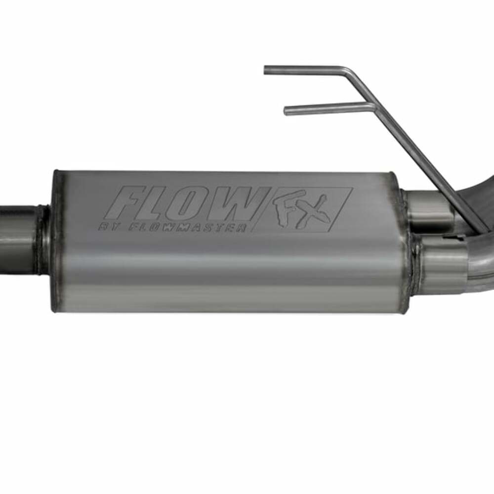Exhaust system for 2017-2025 Ram Exhaust stainless steel