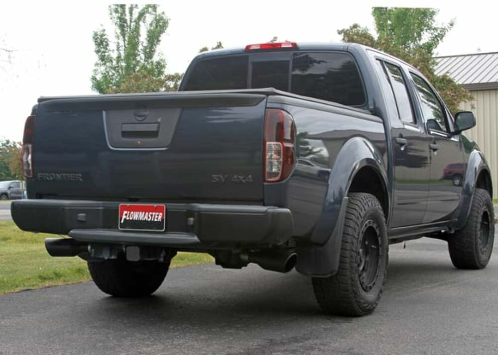 Exhaust system for 2005-2019 Ram Exhaust stainless steel