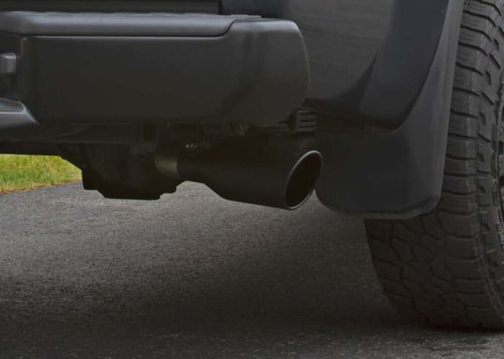 Exhaust system for 2005-2019 Ram Exhaust stainless steel