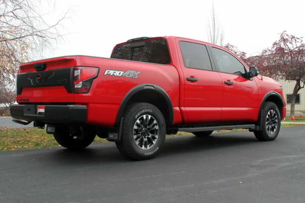 Exhaust system for 2017-2024 Ram Exhaust stainless steel