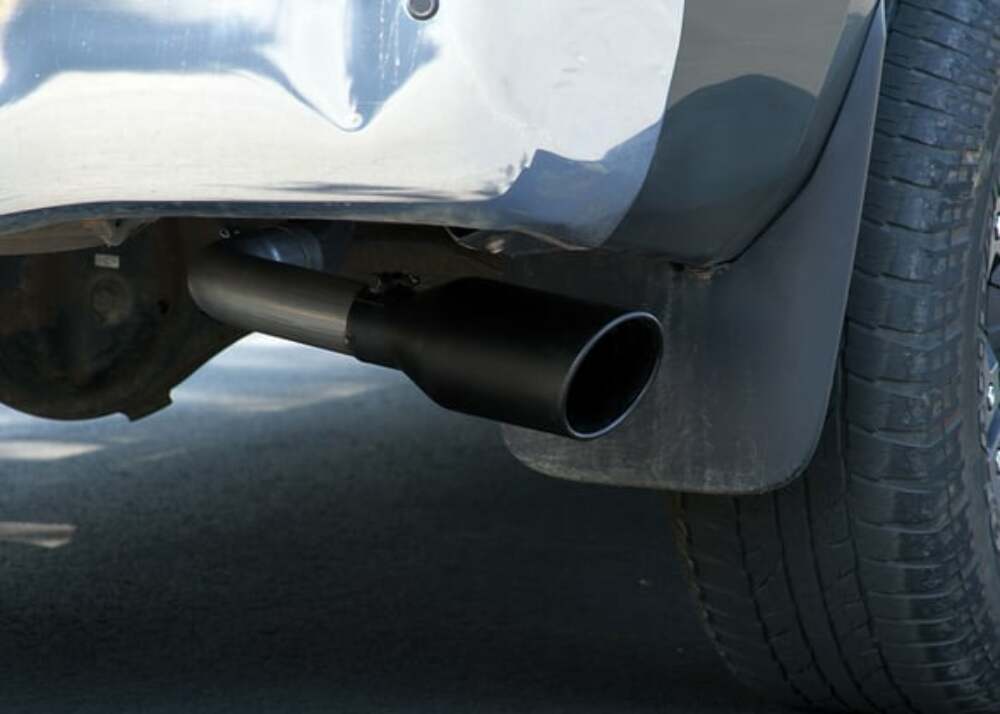 Exhaust system for 2007-2009 Ram Exhaust stainless steel
