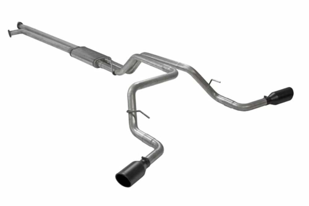 Exhaust system for 2007-2009 Ram Exhaust stainless steel