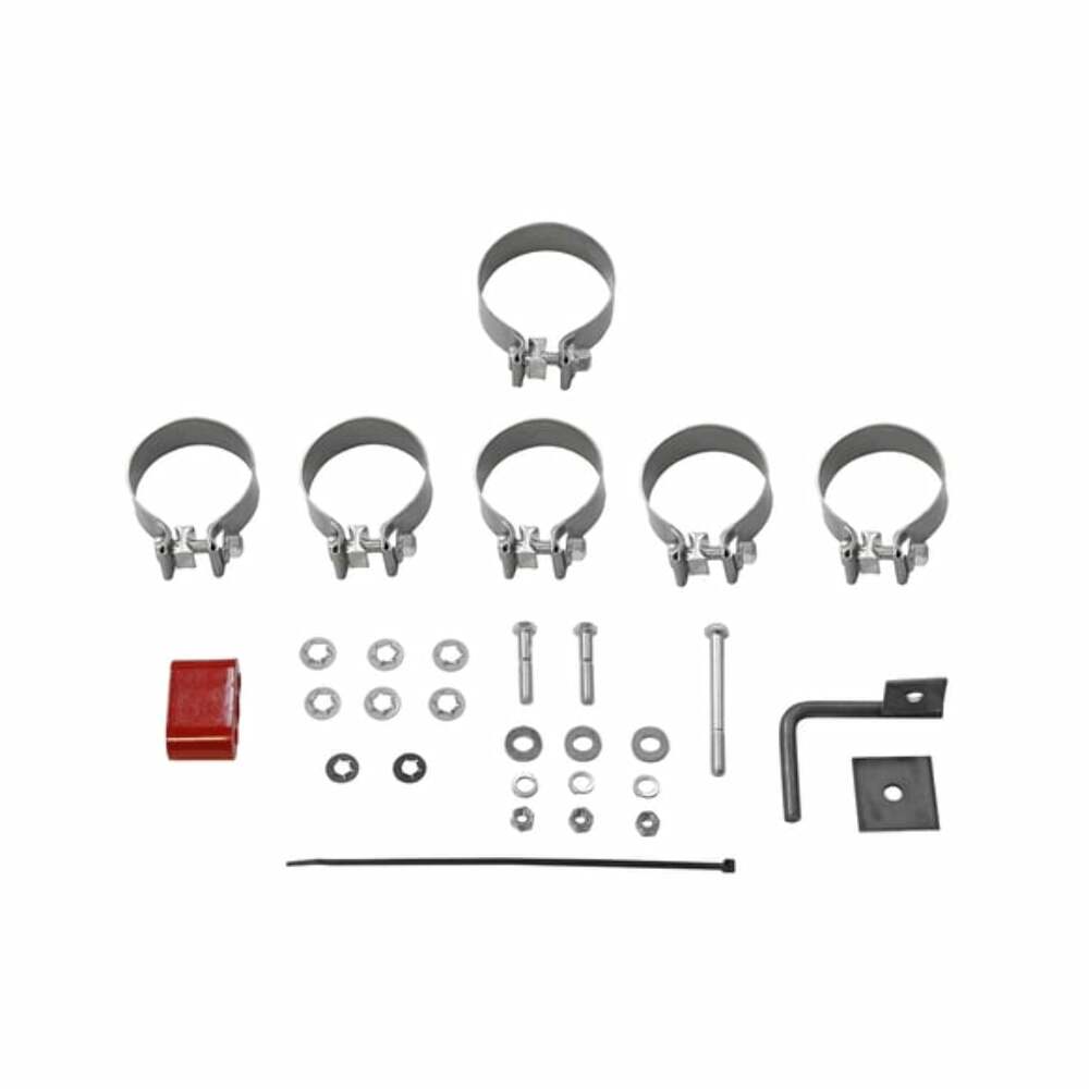 Exhaust system for 2020-2025 Ram Exhaust stainless steel