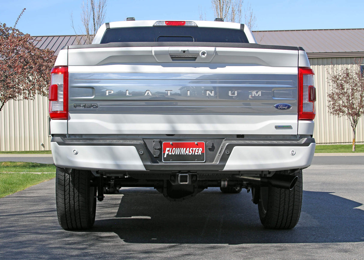 Exhaust system for 2021-2026 Ram Exhaust stainless steel