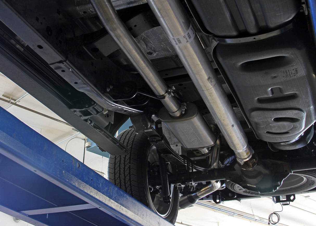 Exhaust system for 2021-2026 Ram Exhaust stainless steel