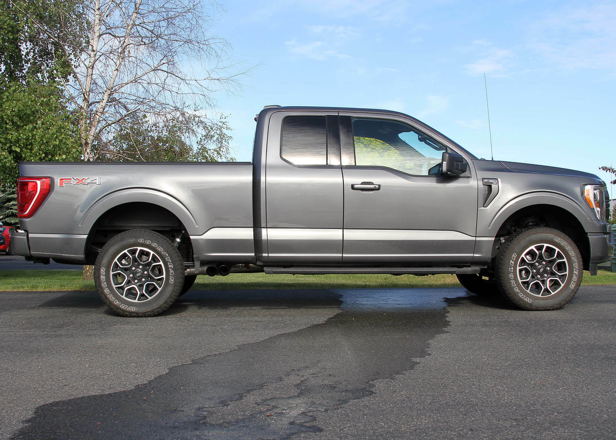 Exhaust system for 2021-2026 Ram Exhaust stainless steel