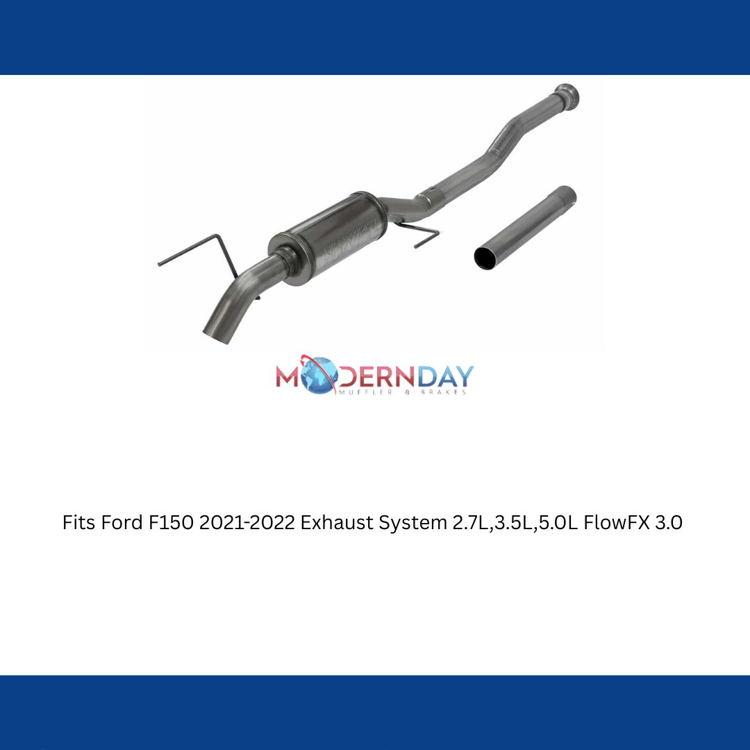 Exhaust system for 2021-2026 Ford F Exhaust stainless steel