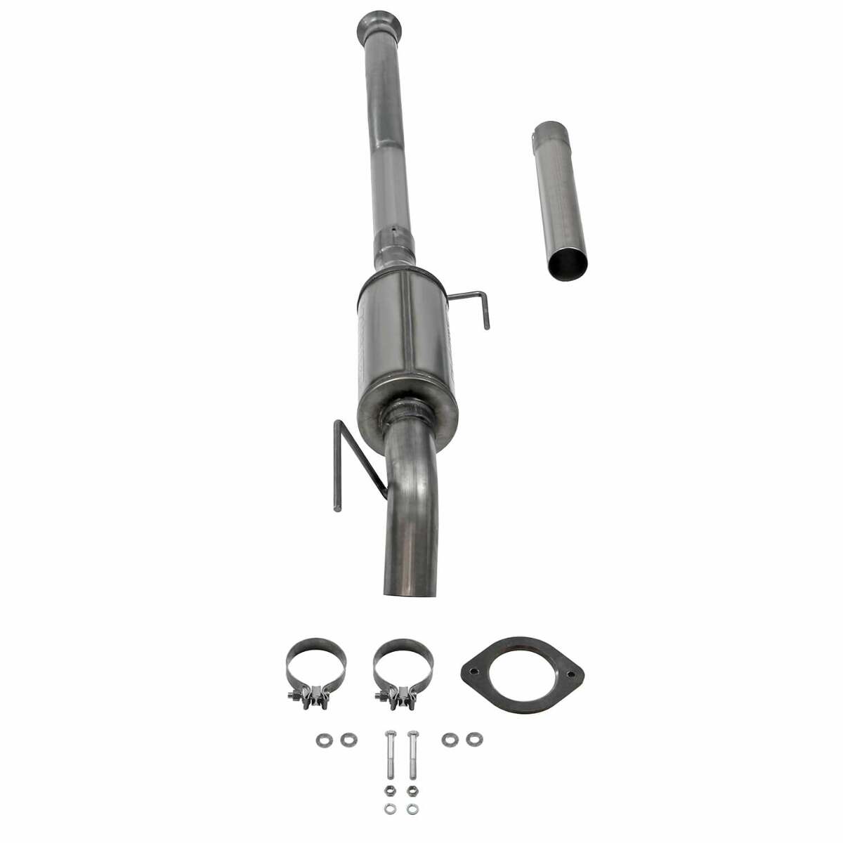 Exhaust system for 2021-2026 Ford F Exhaust stainless steel