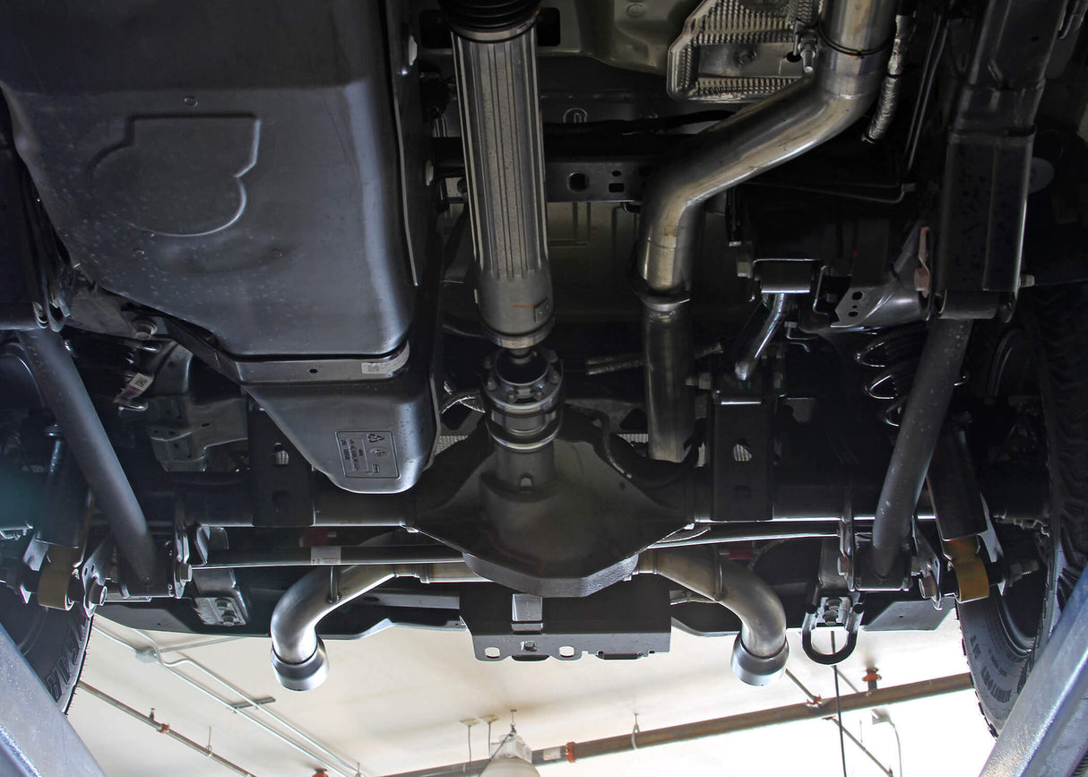 Exhaust system for 2021-2026 Ram Exhaust stainless steel