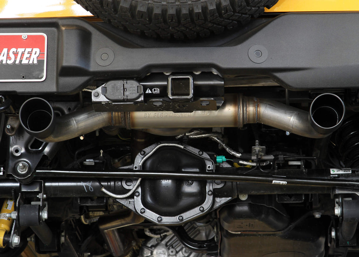 Exhaust system for 2021-2026 Ram Exhaust stainless steel