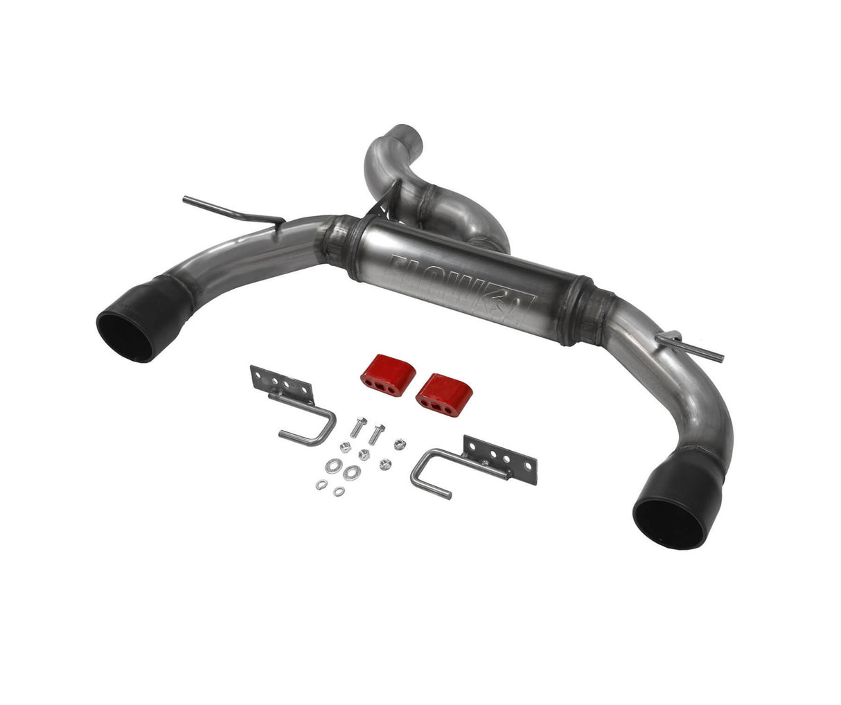 Axle-Back Exhaust System for 2021-2026 Ram Exhaust stainless steel