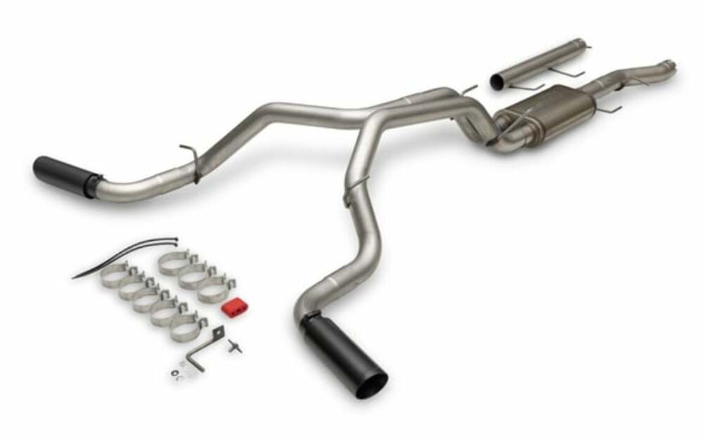 Exhaust system for 2014-2024 Ram 2500 Exhaust stainless steel