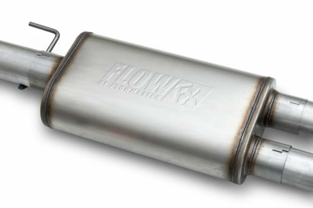 Exhaust system for 2014-2024 Ram 2500 Exhaust stainless steel