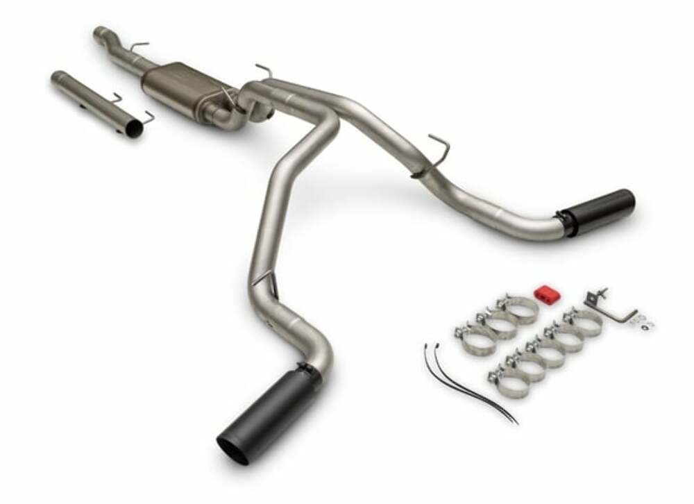 40 Series Cat-Back Exhaust System for 2014-2024 Ram 2500 Exhaust stainless steel