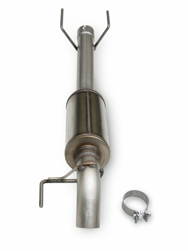 Exhaust system for 2022-2026 Toyota Tundra Exhaust stainless steel