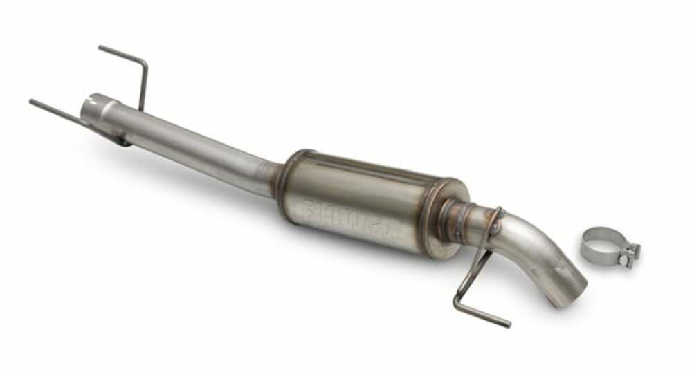 Exhaust system for 2022-2026 Toyota Tundra Exhaust stainless steel