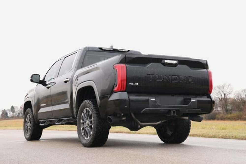2022-2026 Ram Cat-Back Exhaust Flowmaster Stainless Steel