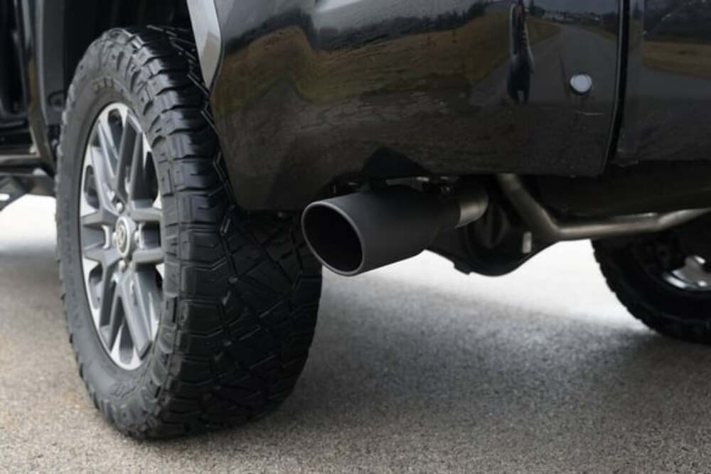 2022-2026 Ram Cat-Back Exhaust Flowmaster Stainless Steel