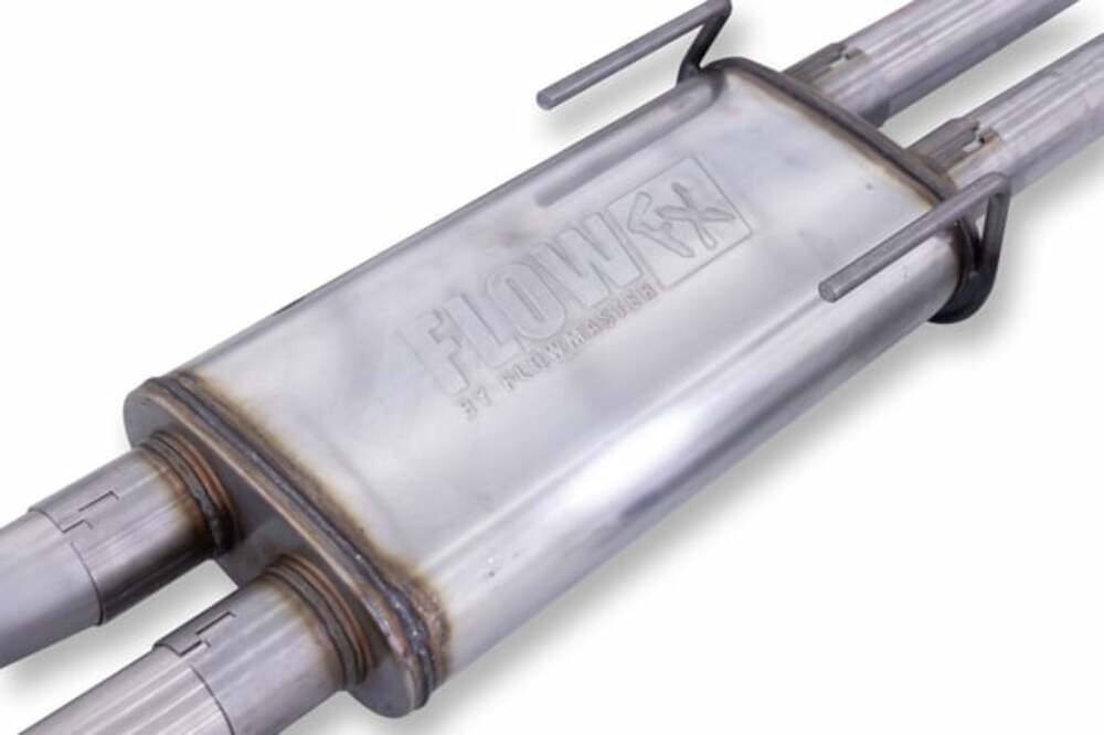 2022-2026 Ram Cat-Back Exhaust Flowmaster Stainless Steel