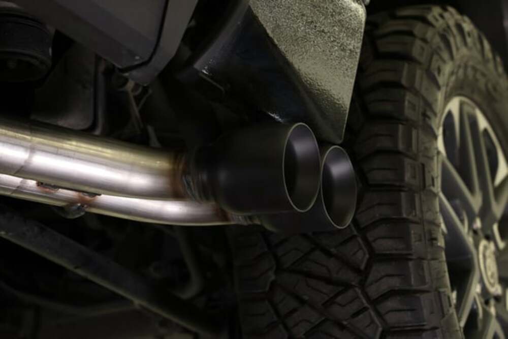 2022-2026 Ram Cat-Back Exhaust Flowmaster Stainless Steel