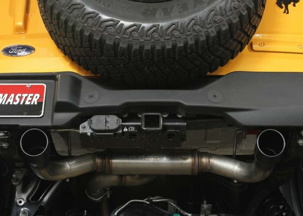 2021-2026 Ram Cat-Back Exhaust Flowmaster Stainless Steel