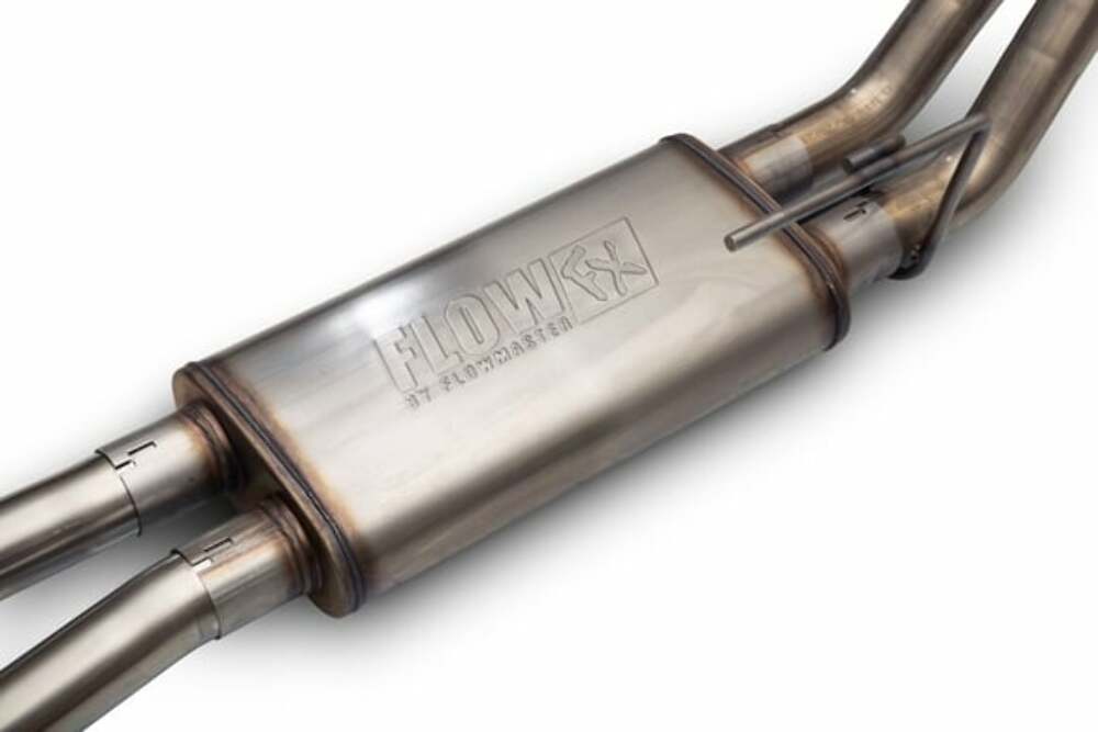 Exhaust system for 2022-2026 Ram Exhaust stainless steel