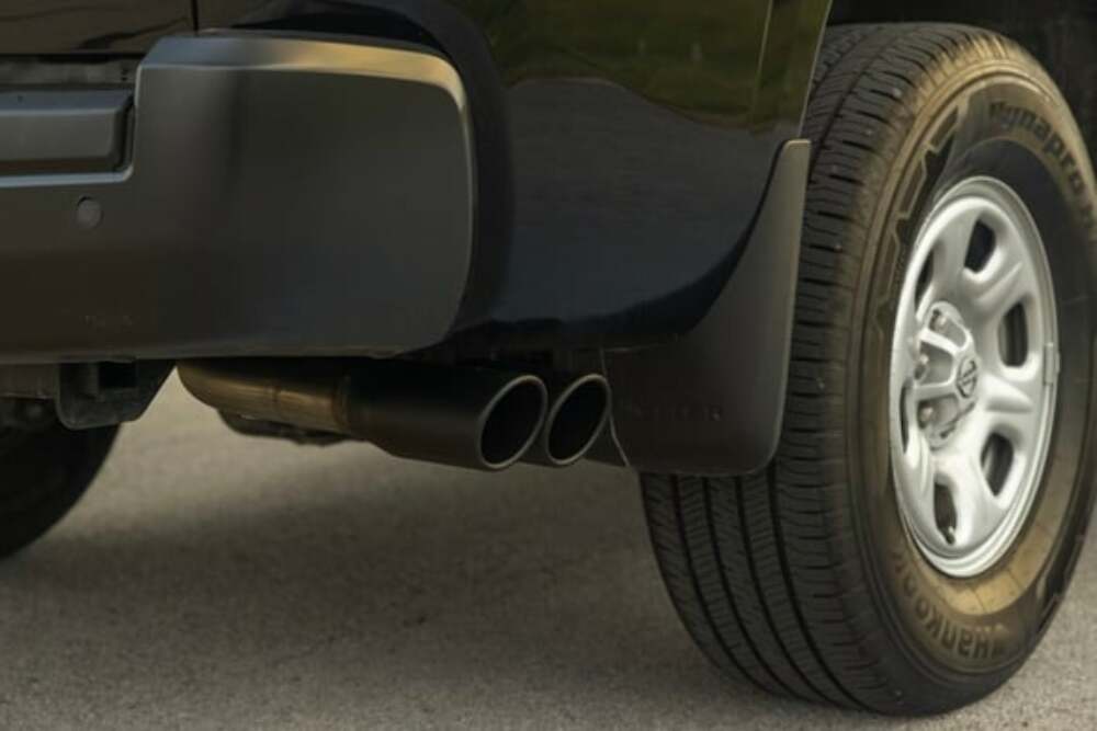 Exhaust system for 2022-2026 Ram Exhaust stainless steel
