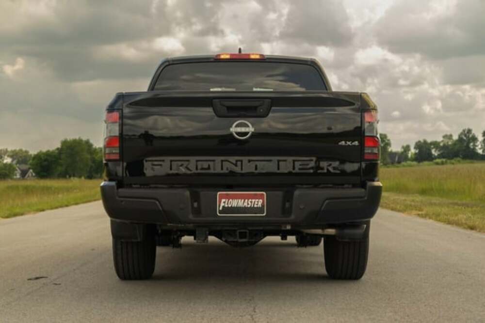 Exhaust system for 2022-2026 Ram Exhaust stainless steel