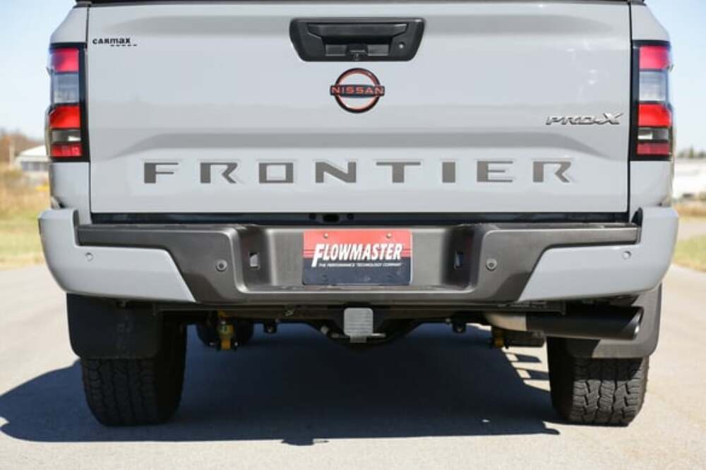 Exhaust system for 2022-2026 Ram Exhaust stainless steel
