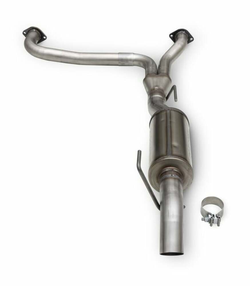 Exhaust system for 2022-2026 Nissan Frontier Exhaust stainless steel