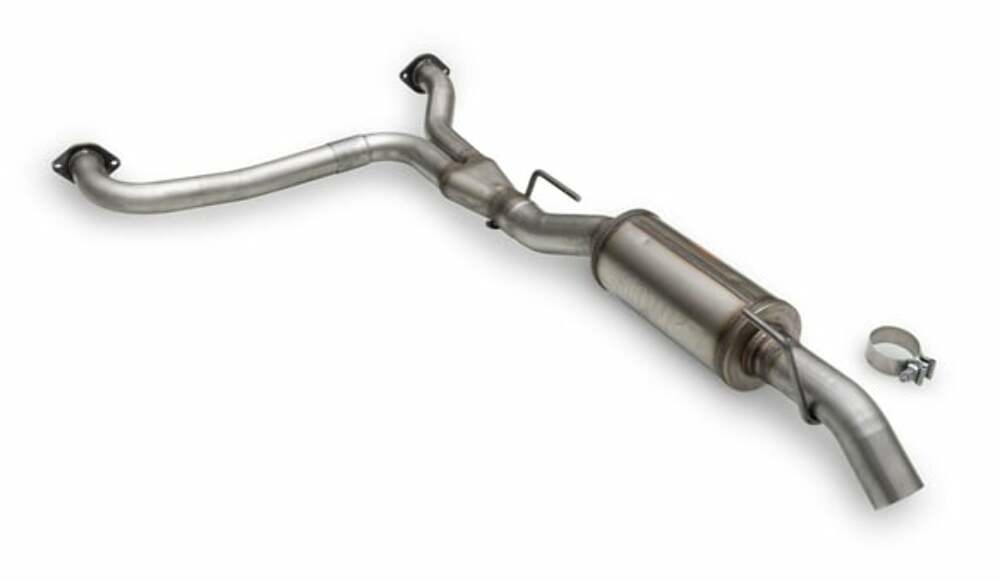 Exhaust system for 2022-2026 Nissan Frontier Exhaust stainless steel
