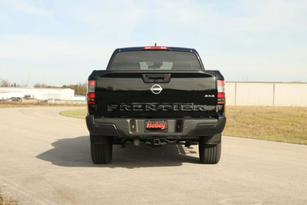Exhaust system for 2022-2026 Nissan Frontier Exhaust stainless steel