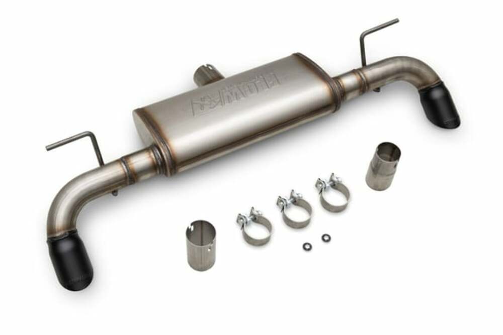 Exhaust system for 2021-2025 Ram Exhaust stainless steel