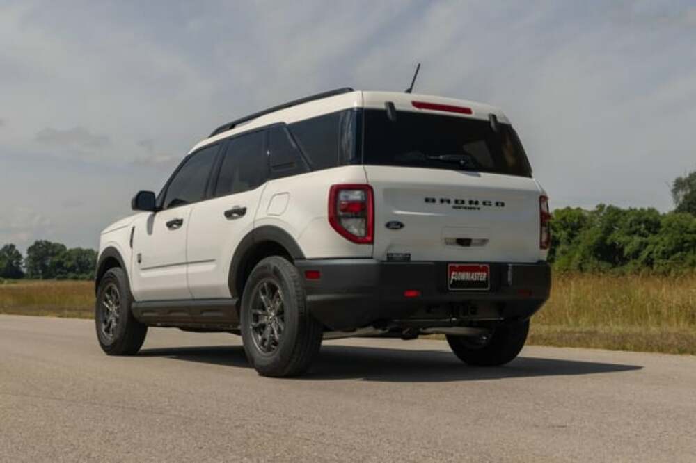 Exhaust system for 2021-2025 Ram Exhaust stainless steel