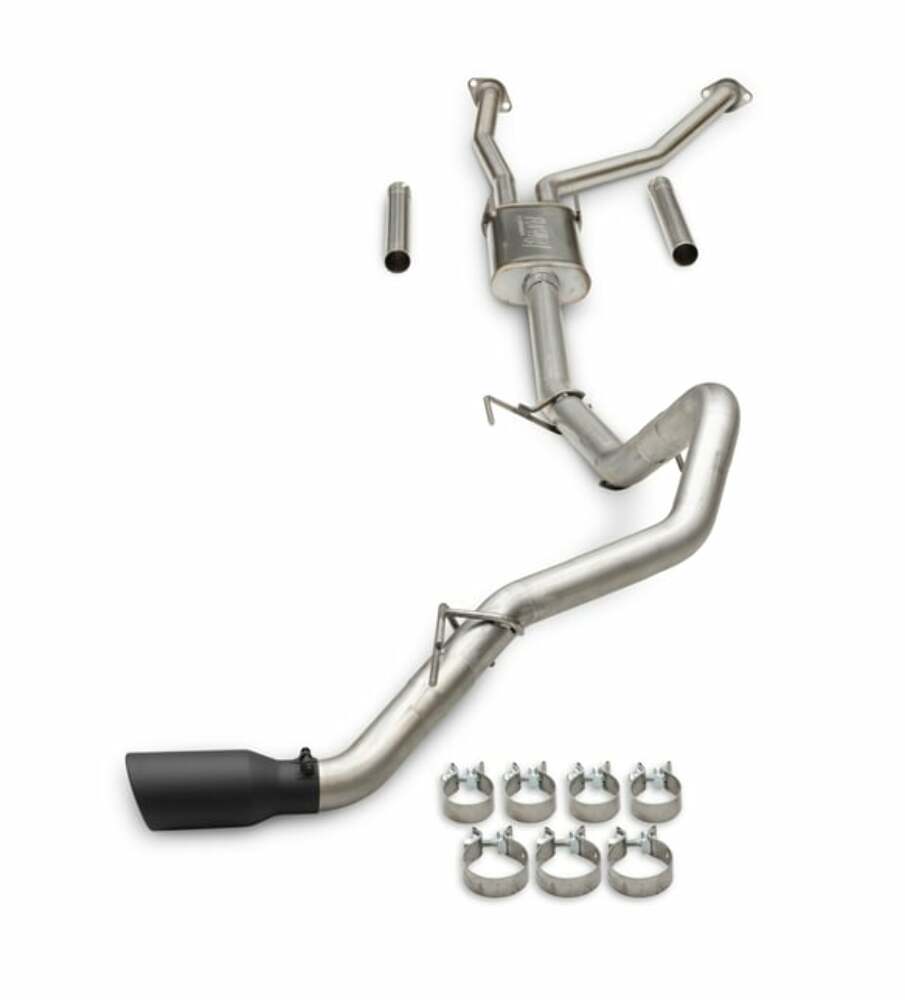 Exhaust system for 2022-2026 Ram Exhaust stainless steel