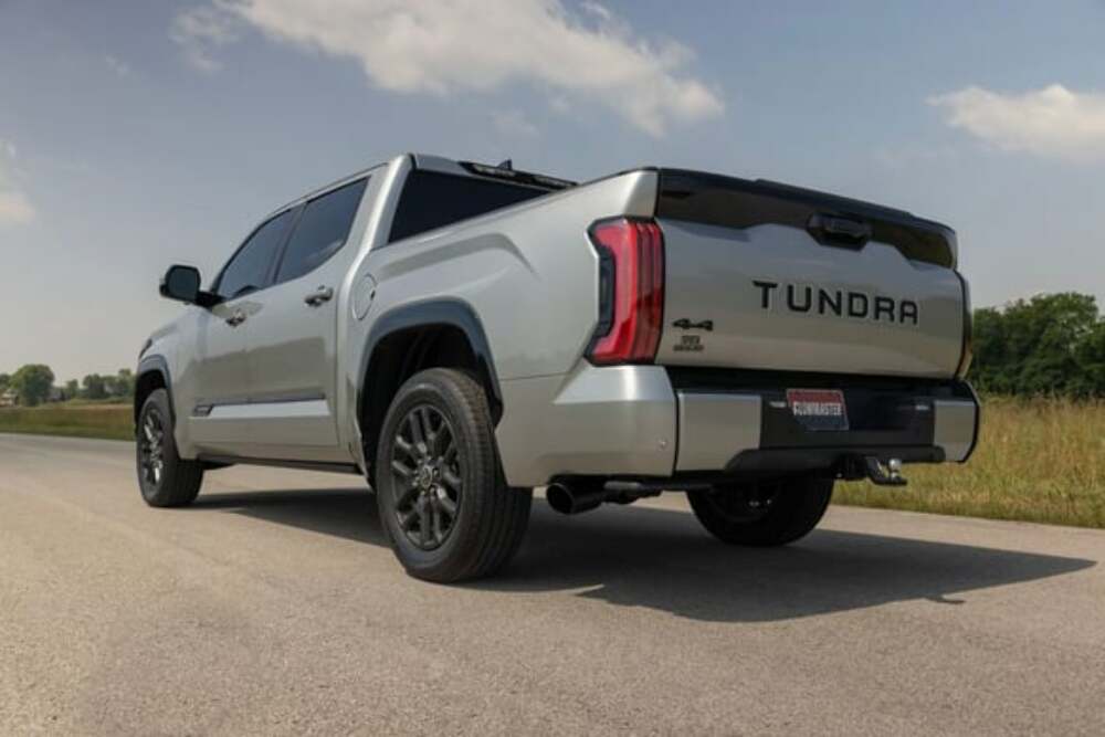 Exhaust system for 2022-2026 Ram Exhaust stainless steel
