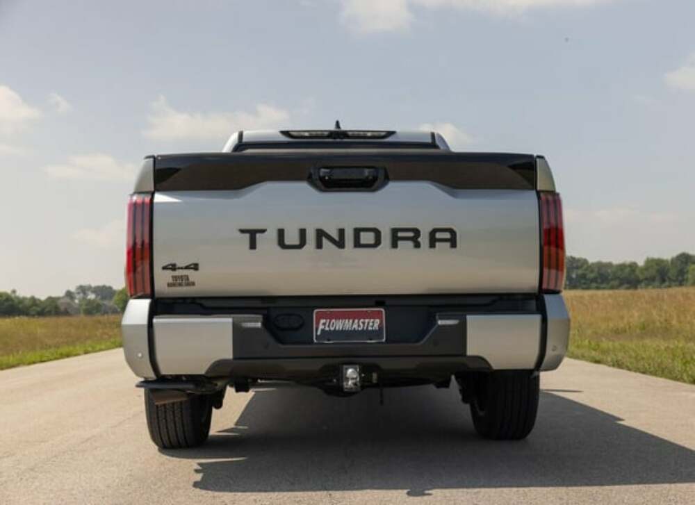 Exhaust system for 2022-2026 Ram Exhaust stainless steel