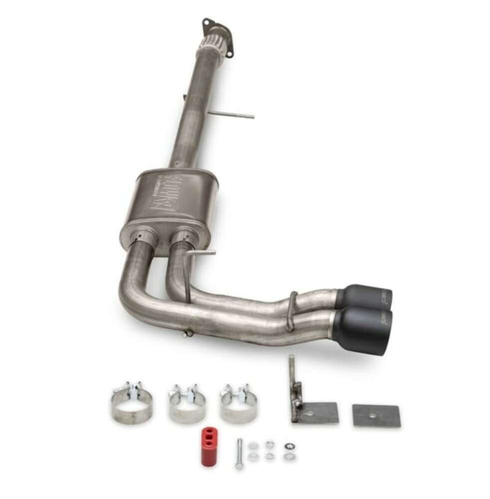 Exhaust system for 2023-2026 Ram Exhaust stainless steel