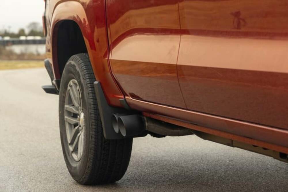 Exhaust system for 2023-2026 Ram Exhaust stainless steel