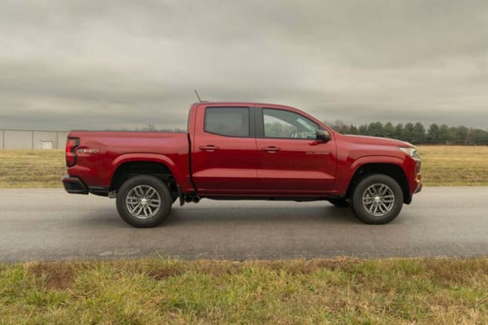 Exhaust system for 2023-2026 Ram Exhaust stainless steel