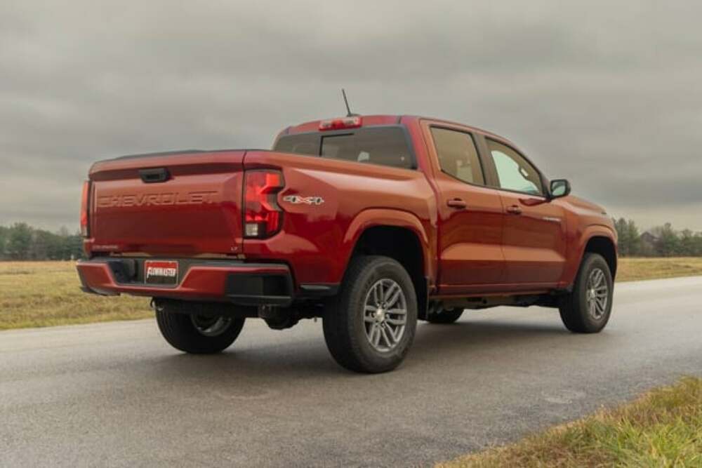 Exhaust system for 2023-2026 Ram Exhaust stainless steel