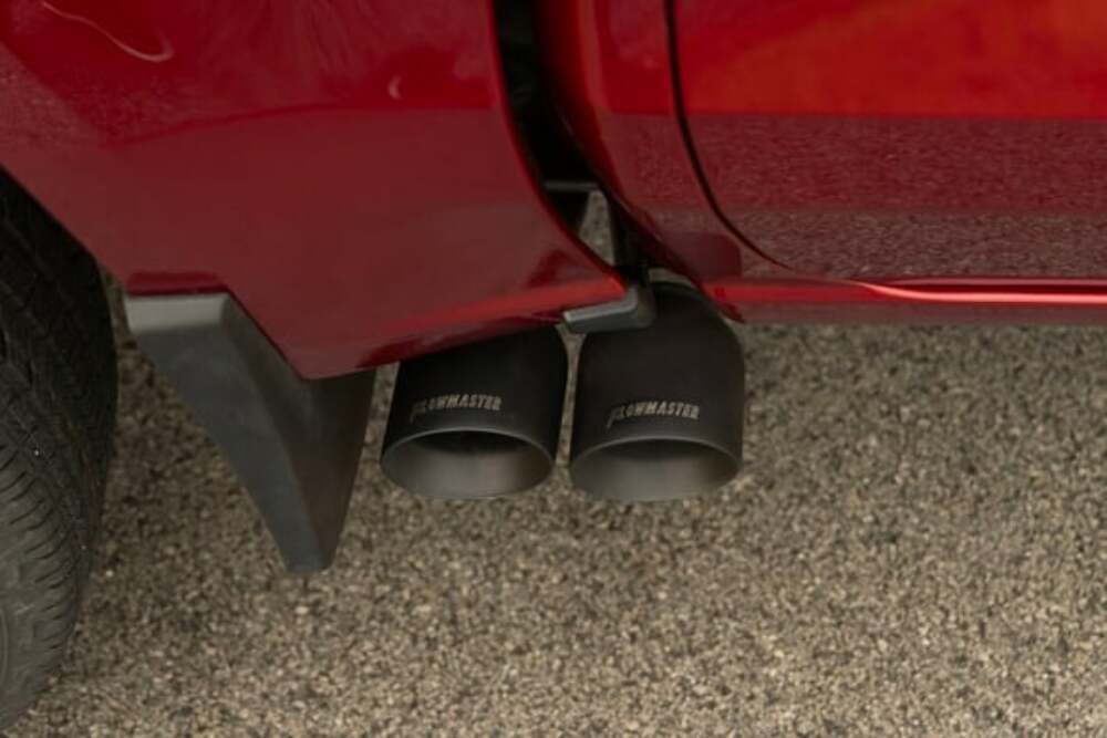Exhaust system for 2023-2026 Ram Exhaust stainless steel