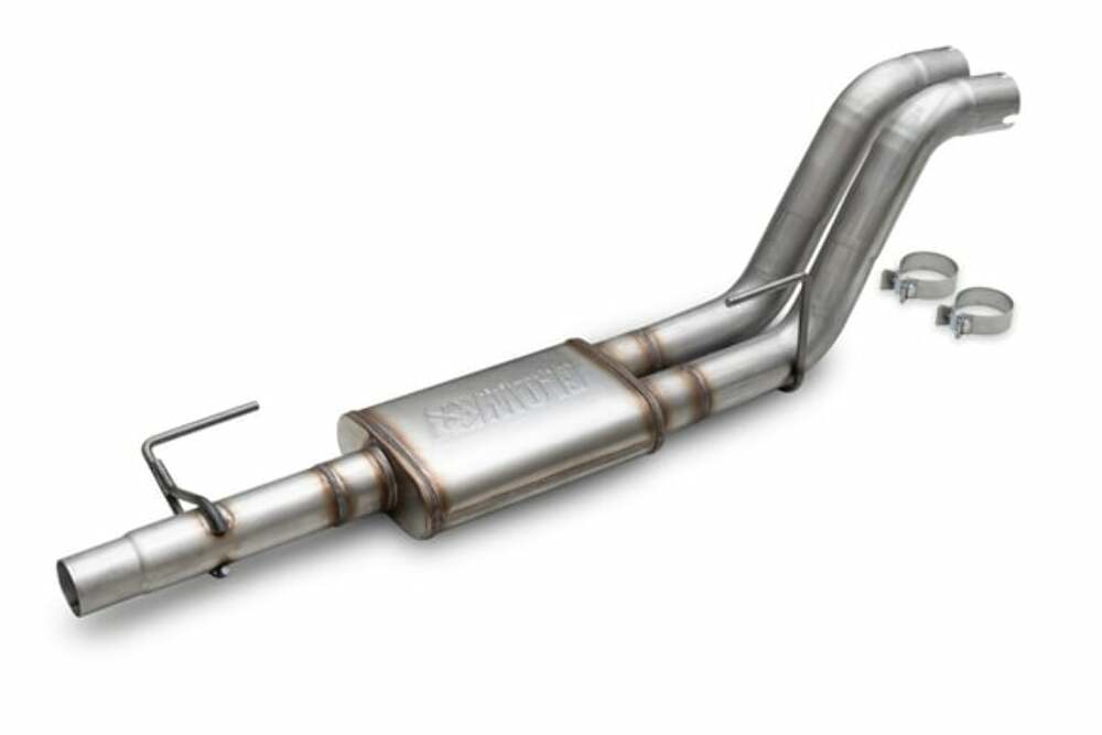 2021-2026 Ford F Performance Muffler Flowmaster Stainless Steel